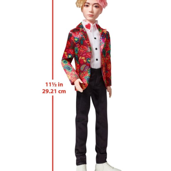 Official BTS V Doll - Picture 12 of 12